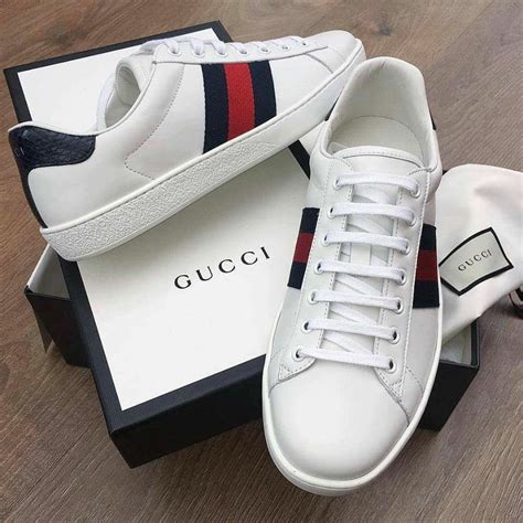 I've been tasked with cleaning a pair of the White Gucci 